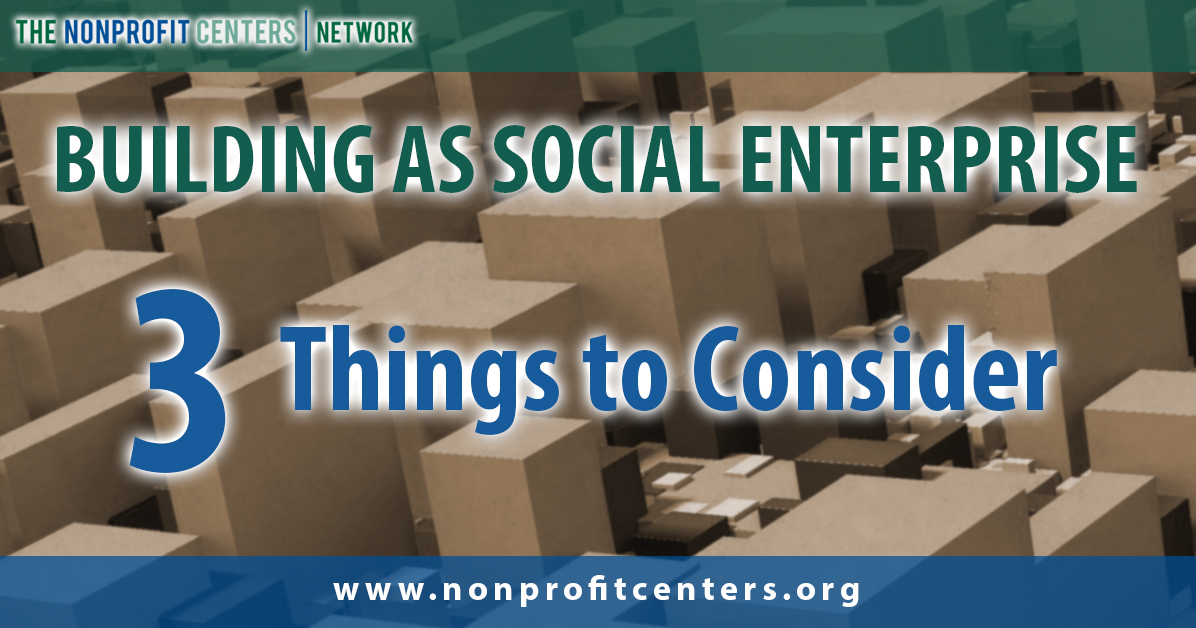 building as social enterprise