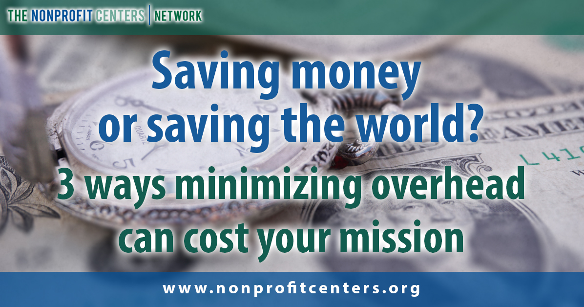 Saving money or saving the world?