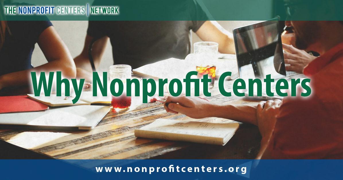 why nonprofit centers