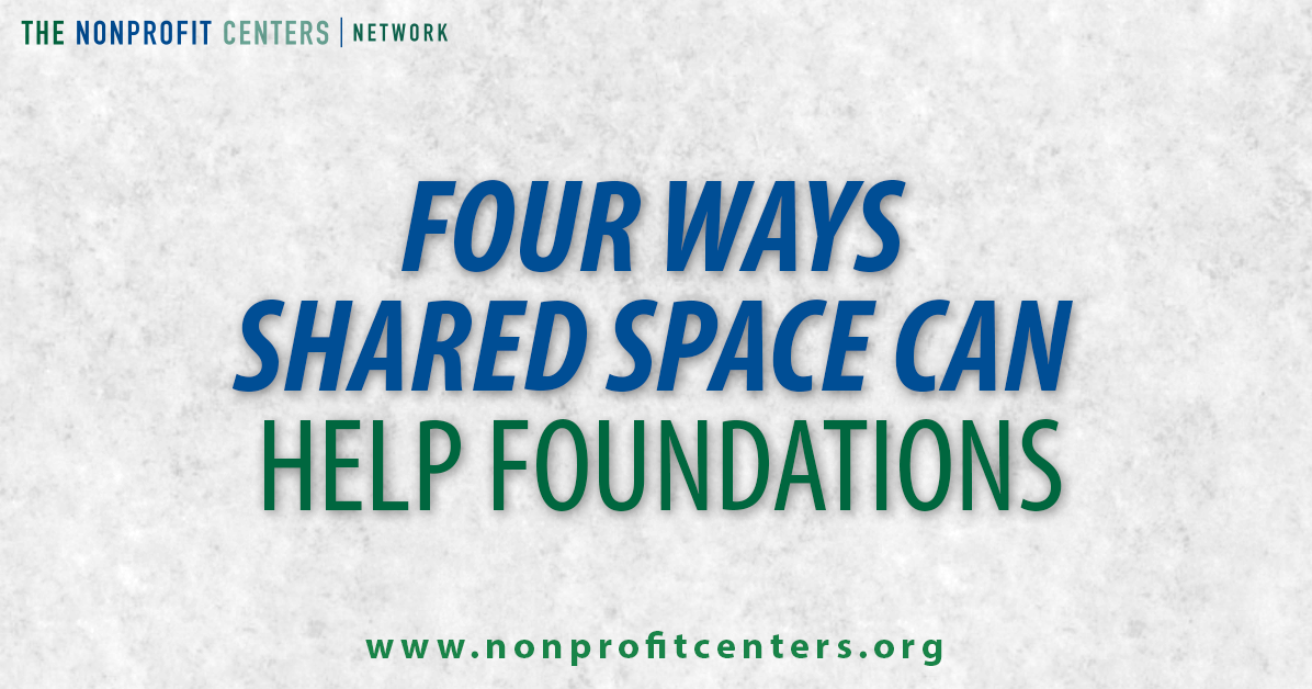 Four ways shared space can help