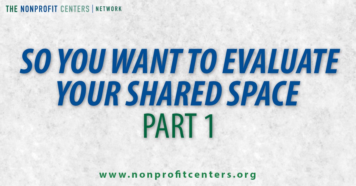 So You Want to Evaluate Your Shared Space Blog