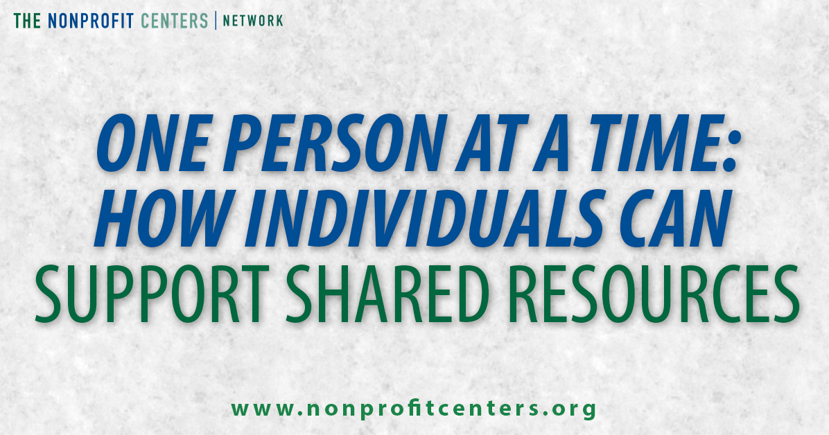 One Person At Time: Support Shared Resources