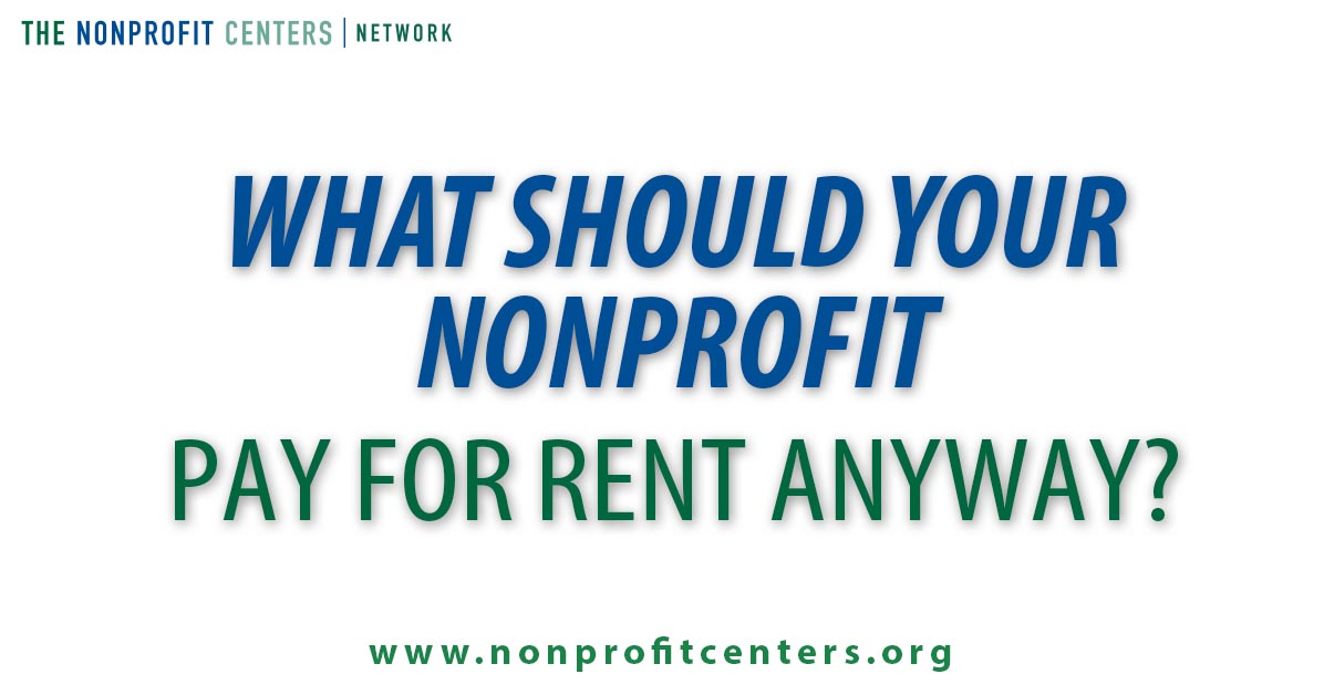 What should your nonprofit pay for rent?