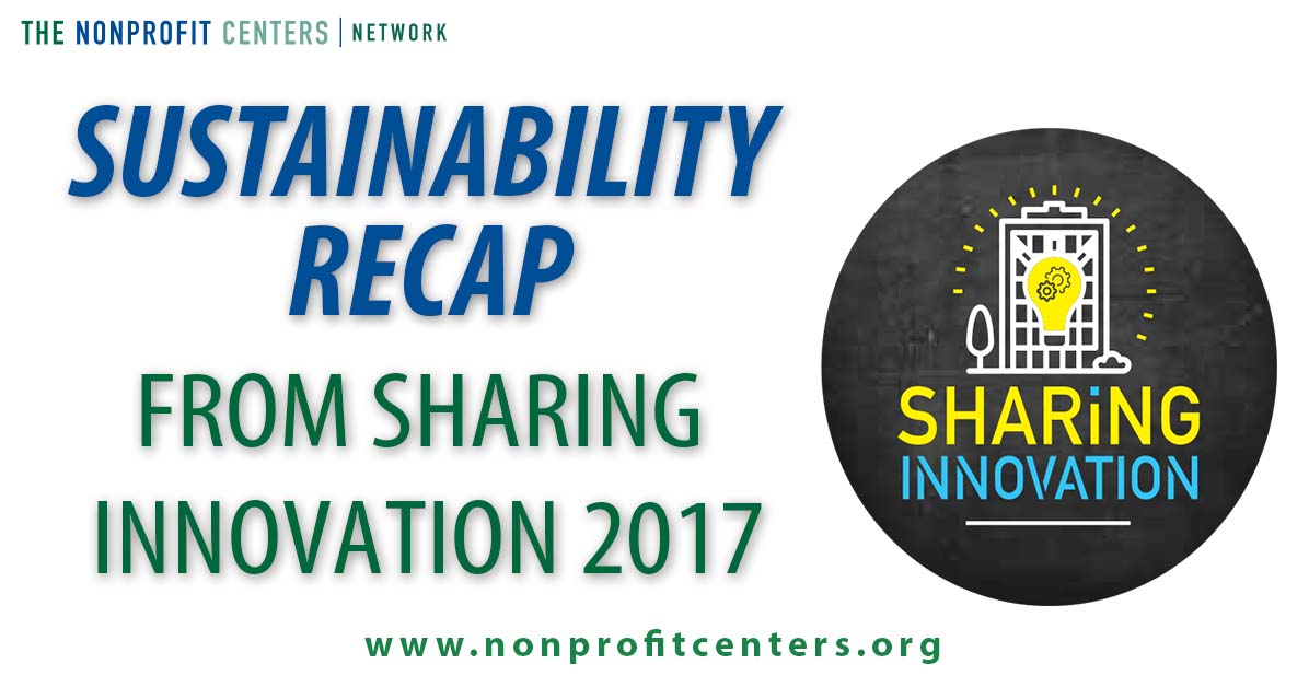 Sustainability recap
