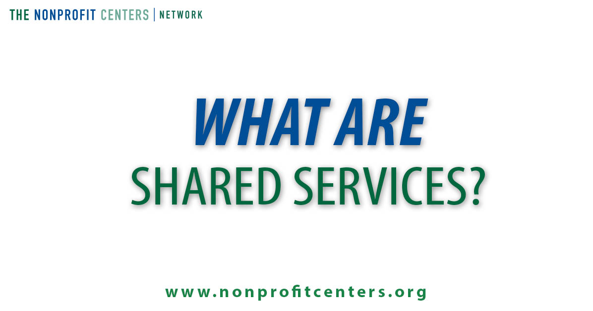 What are Shared Services?
