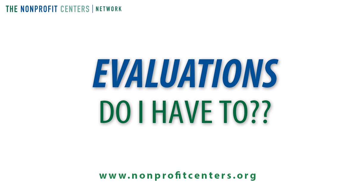 Evaluations do I have to?