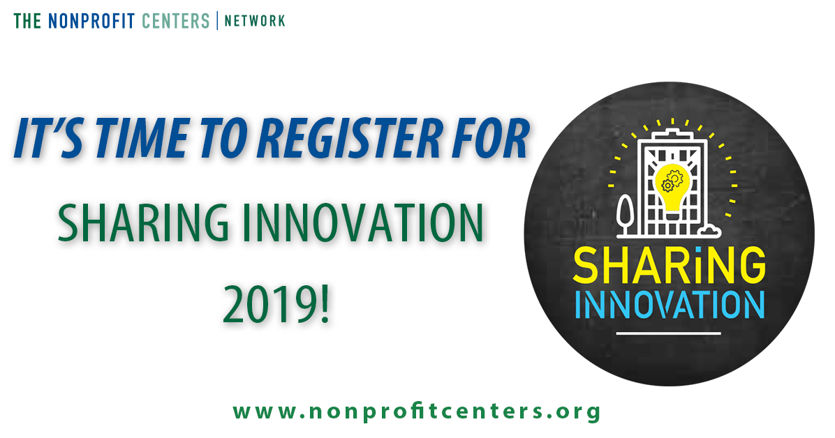 It's time to register for sharing innovation 2019