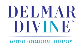 Delmar Diving logo