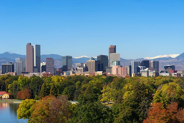 Denver skyline - Sharing Innovation 2019