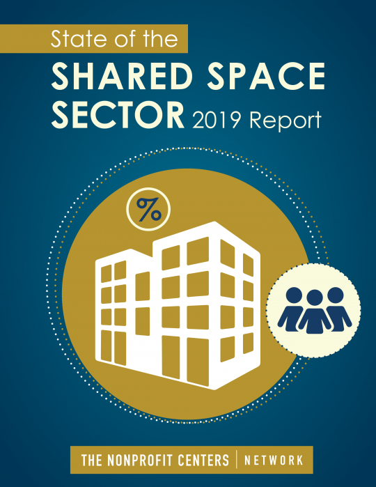 Cover of State of the Shared Space Sector report