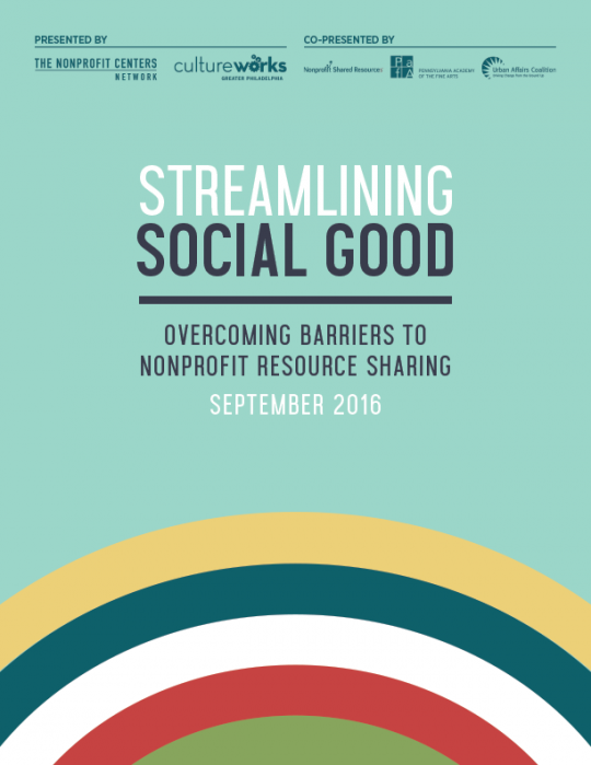 Streamlining Social Good cover