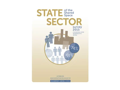 Cover of State of the Sector report 2015