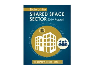 Cover of State of the Shared Space Sector report