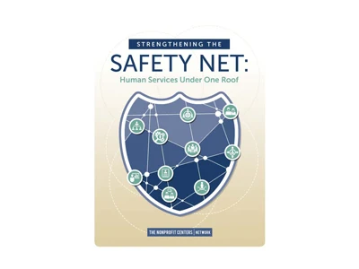Strengthening the Safety Net Report cover