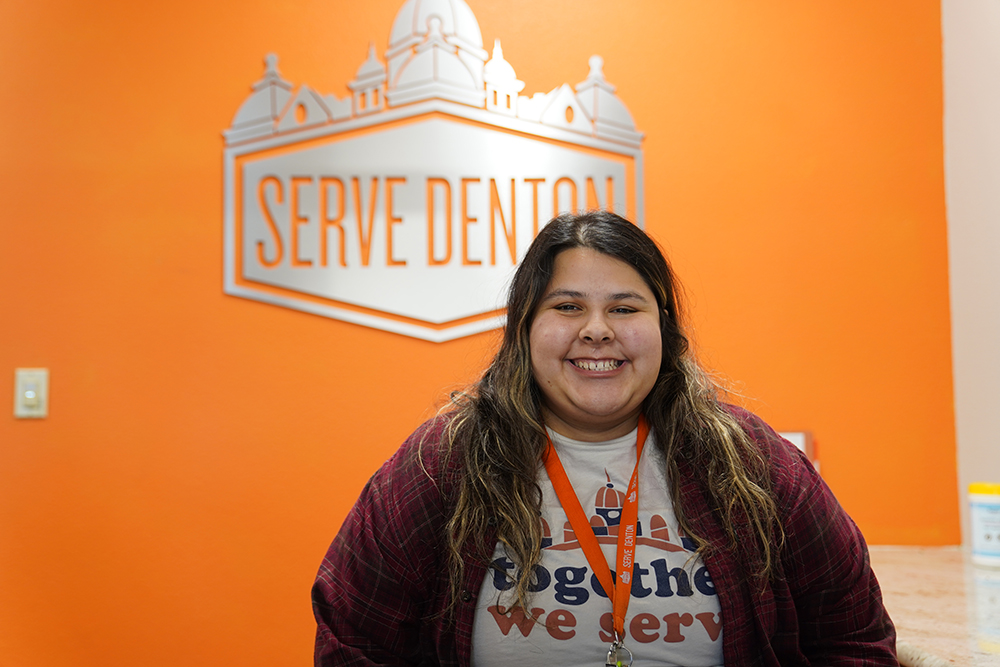 Serve Denton employee