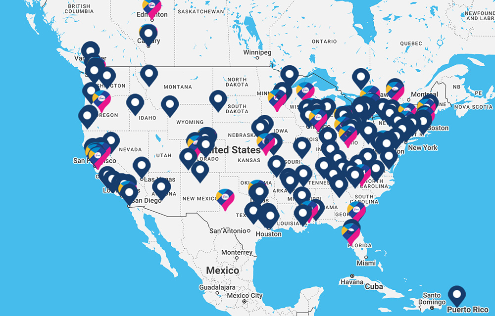 CSN map