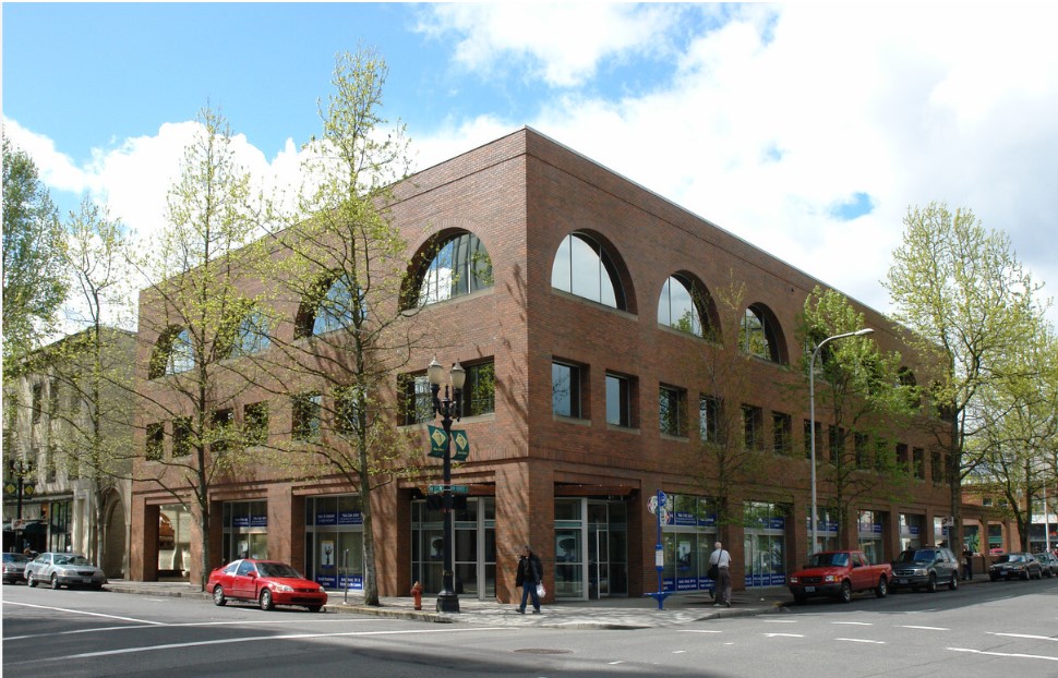 The Center for Philanthropy building