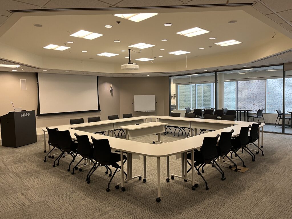 The Center for Philanthropy conference room