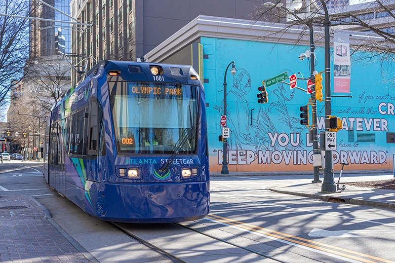 Atlanta street car