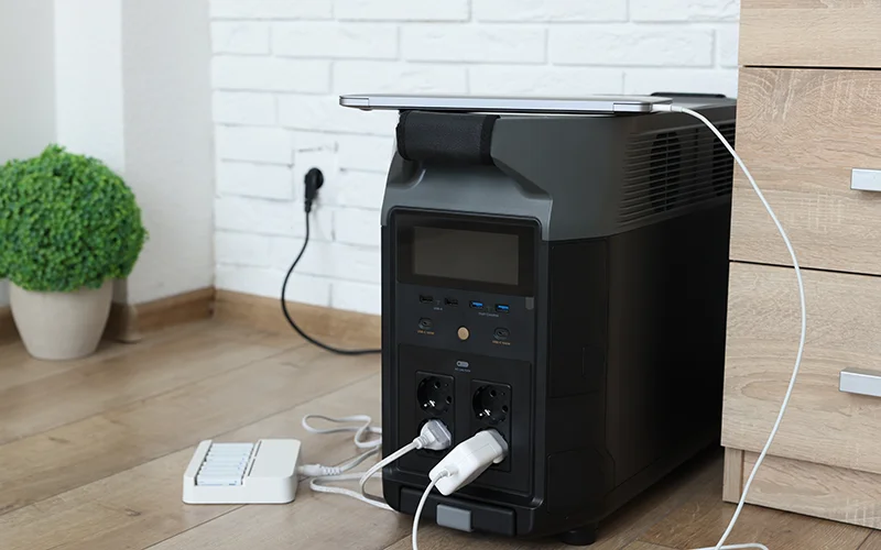 Charging station