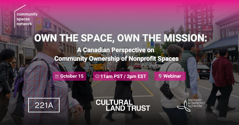 October 2026 Webinar - own the space
