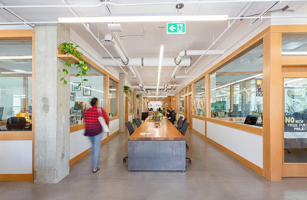 312 Main interior