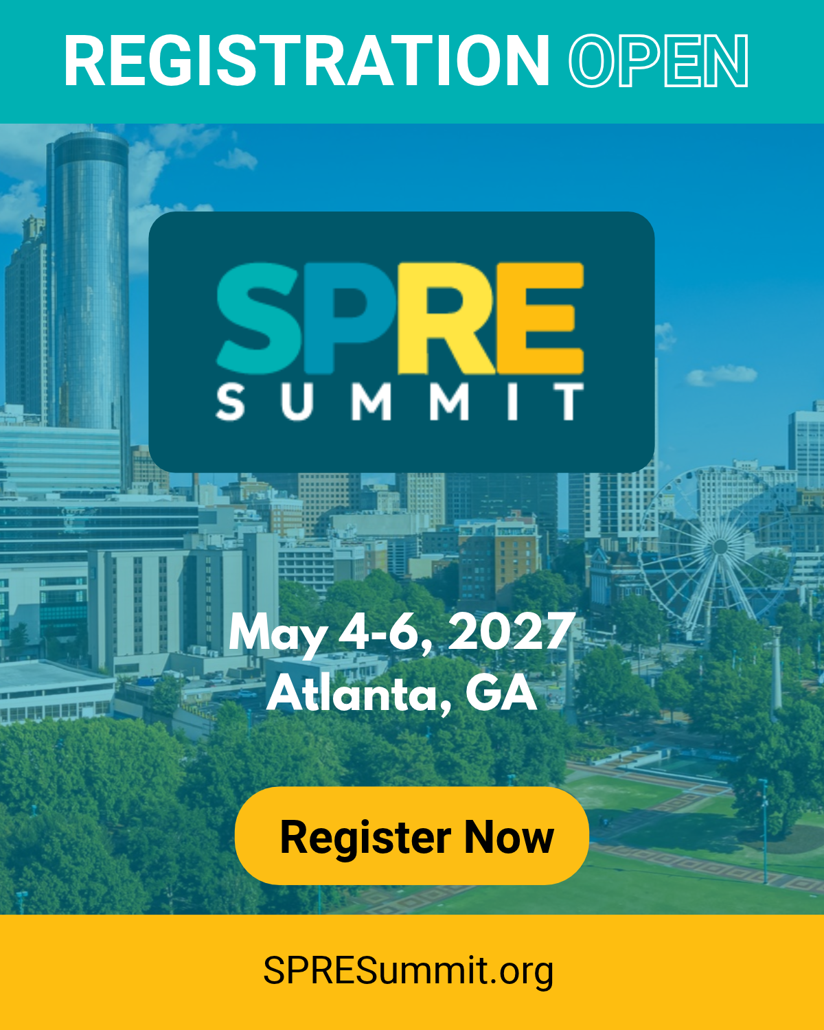 SPRE registration open