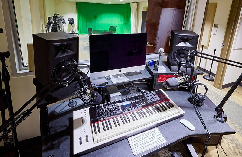 The Jessie audio equipment